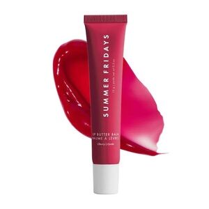Summer Fridays Lip Butter Balm in “Cherry”